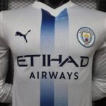 2026/2027 Player Version Long Sleeve Manchester City Third Away Football Shirt 1:1 Thai Quality - Image 3