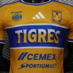 2026/2027 Player Version Tigres Home Football Shirt 1:1 Thai Quality - Image 3