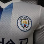 2026/2027 Player Version Long Sleeve Manchester City Third Away Football Shirt 1:1 Thai Quality - Image 6