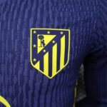 2025/2026 Player Version Long Sleeve Atletico Madrid Away Football Shirt 1:1 Thai Quality - Image 5