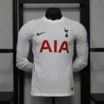 2026/2027 Player Version Long Sleeve Tottenham Home Football Shirt 1:1 Thai Quality