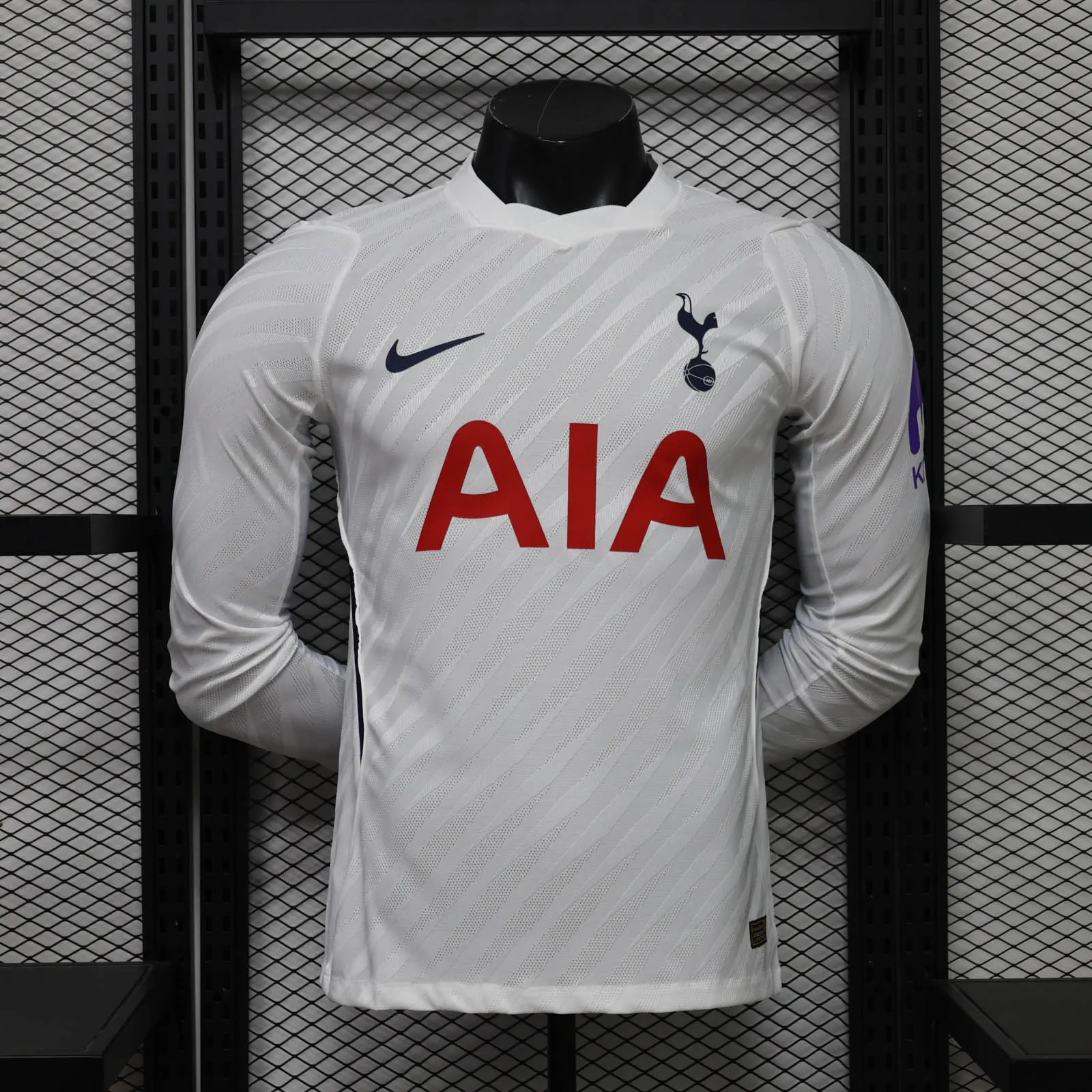 b64261ff70c32a7529b0f0dd1323ee0e.webp 2026/2027 Player Version Long Sleeve Tottenham Home Football Shirt 1:1 Thai Quality - Image 1