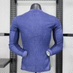 2025/2026 Player Version Long Sleeve Atletico Madrid Away Football Shirt 1:1 Thai Quality - Image 2