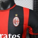 2026/2027 Player Version AC Milan Home Soccer Jersey 1:1 Thai Quality - Image 5