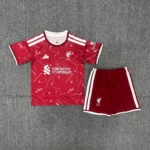 2026/2027 Liverpool Home Football Shirt 1:1 Thai Quality Kids Size