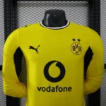 2026/2027 Player Version Long Sleeve Dortmund Home Football Shirt 1:1 Thai Quality - Image 3