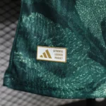 2026/2027 Player Version Real Madrid Pre-Match Wear Green Football Shirt 1:1 Thai Quality - Image 7