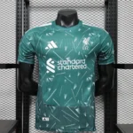 2026/2027 Player Version Liverpool Goalkeeper Green Football Shirt 1:1 Thai Quality