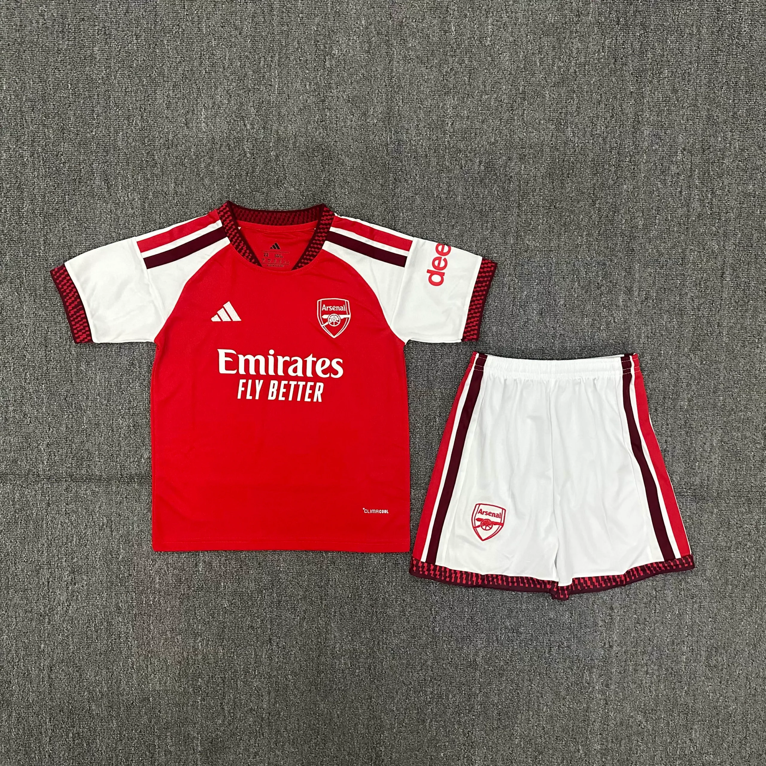 bb6b1841a5333bdf2831acae2fd46b47.webp 2026/2027 Arsenal Home Football Shirt 1:1 Thai Quality Kids Size - Image 1