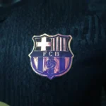 2026/2027 Player Version Long Sleeve Barcelona Away Football Shirt 1:1 Thai Quality - Image 6