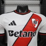 2027 Player Version River Plate Home Football Jersey 1:1 Thai Quality - Image 3