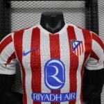 2025/2026 Player Version Atletico Madrid Home Football Shirt 1:1 Thai Quality - Image 5