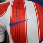 2026/2027 Player Version Atletico Madrid Home Football Shirt 1:1 Thai Quality - Image 5
