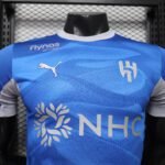 2026/2027 Player Version Al-Hilal SFC Home Football Shirt 1:1 Thai Quality - Image 3