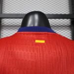 2026/2027赛季球员版马德里竞技主场长袖球衣，1:1泰版品质 - Image 4