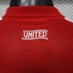 2026/2027 Player Version Manchester United Home Football Shirt 1:1 Thai Quality - Image 4
