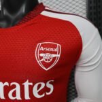 2026/2027 Player Version Long Sleeve Arsenal Home Football Shirt 1:1 Thai Quality - Image 5