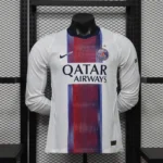 2026/2027 Player Version Long Sleeve Psg Paris Saint-Germain Away Football Shirt 1:1 Thai Quality