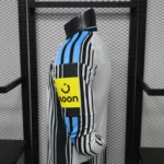 2026/2027 Player Version Long Sleeve Newcastle United Home Football Shirt 1:1 Thai Quality - Image 7