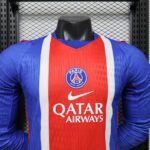2026/2027 Player Version Long Sleeve Psg Paris Saint-Germain Home Football Shirt 1:1 Thai Quality - Image 3