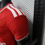 2026/2027 Player Version Manchester United Home Football Shirt 1:1 Thai Quality - Image 8