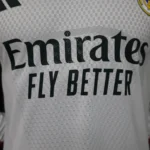 2026/2027 Player Version Long Sleeve Real Madrid Home Football Shirt 1:1 Thai Quality - Image 6