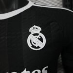 2025/2026 Player Version Real Madrid Goalkeeper Black Football Shirt 1:1 Thai Quality - Image 6