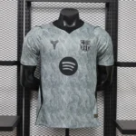 2026/2027 Player Version Barcelona Goalkeeper Gray Football Shirt 1:1 Thai Quality