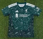 2026/2027 Liverpool Goalkeeper Green Soccer Jersey 1:1 Thai Quality