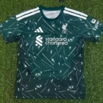 2026/2027 Liverpool Goalkeeper Green Soccer Jersey 1:1 Thai Quality