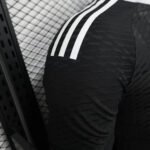 2025/2026 Player Version Real Madrid Goalkeeper Black Football Shirt 1:1 Thai Quality - Image 7