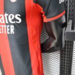2026/2027 Player Version AC Milan Home Soccer Jersey 1:1 Thai Quality - Image 8