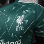 2026/2027 Player Version Liverpool Goalkeeper Green Football Shirt 1:1 Thai Quality - Image 5