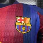 2026/2027 Player Version Long Sleeve Barcelona Home Football Shirt 1:1 Thai Quality - Image 6