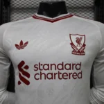 2026/2027 Player Version Long Sleeve Liverpool Away Football Shirt 1:1 Thai Quality - Image 3