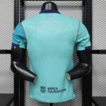 2026/2027 Player Version Barcelona Third Away Football Shirt 1:1 Thai Quality - Image 2
