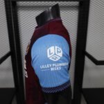 2026/2027 Player Version West Ham United Home Football Shirt 1:1 Thai Quality - Image 8