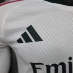 2026/2027 Player Version Long Sleeve Real Madrid Home Football Shirt 1:1 Thai Quality - Image 4