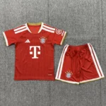 2026/2027 Bayern Munich Home Football Jersey 1:1 Thai Quality Kids Size