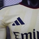 2026/2027 Player Version Long Sleeve Arsenal Third Away Football Shirt 1:1 Thai Quality - Image 4