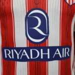 2026/2027 Player Version Atletico Madrid Home Football Shirt 1:1 Thai Quality - Image 6