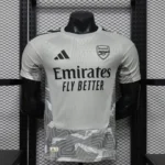 2026/2027 Player Version Arsenal Goalkeeper Gray Football Shirt 1:1 Thai Quality