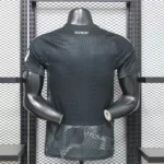 2026/2027 Player Version Real Madrid Goalkeeper Black Football Shirt 1:1 Thai Quality - Image 2
