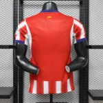 2026/2027 Player Version Atletico Madrid Home Football Shirt 1:1 Thai Quality - Image 2