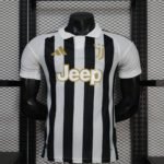 2026/2027 Player Version Juventus Home Football Shirt 1:1 Thai Quality