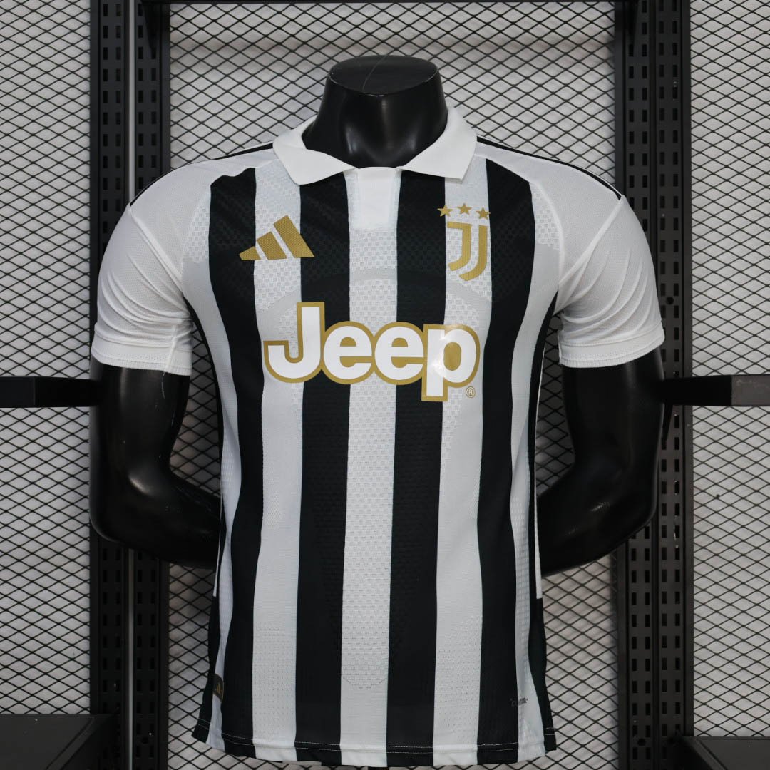 d777baf12012e5382bc8b984ab6f4fcc.jpg 2026/2027 Player Version Juventus Home Football Shirt 1:1 Thai Quality - Image 1