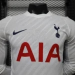 2026/2027 Player Version Long Sleeve Tottenham Home Football Shirt 1:1 Thai Quality - Image 3