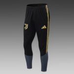 2026/2027 Juventus Half-Pull Training Suit Black Football Shirt 1:1 Thai Quality Set - Image 5