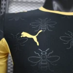2026/2027 Player Version Long Sleeve Manchester City Away Football Shirt 1:1 Thai Quality - Image 4