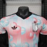 2026 Player Version Belgium National Team Away Football Shirt 1:1 Thai Quality - Image 3